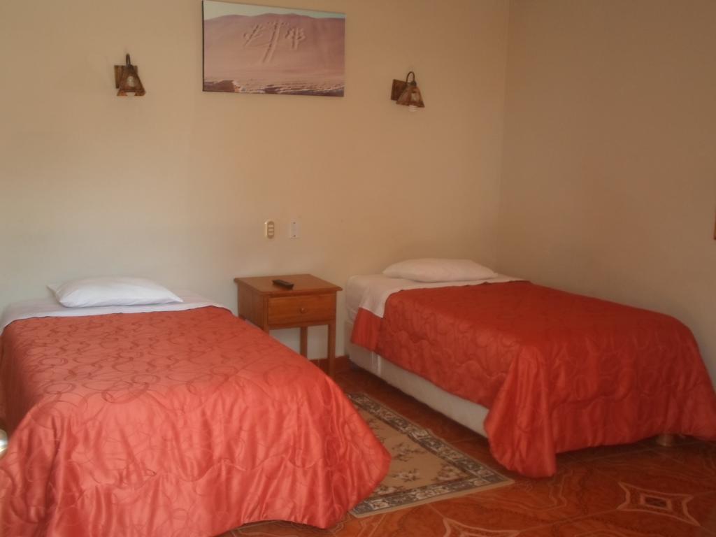 Paracas Sunset Hotel Chambre photo