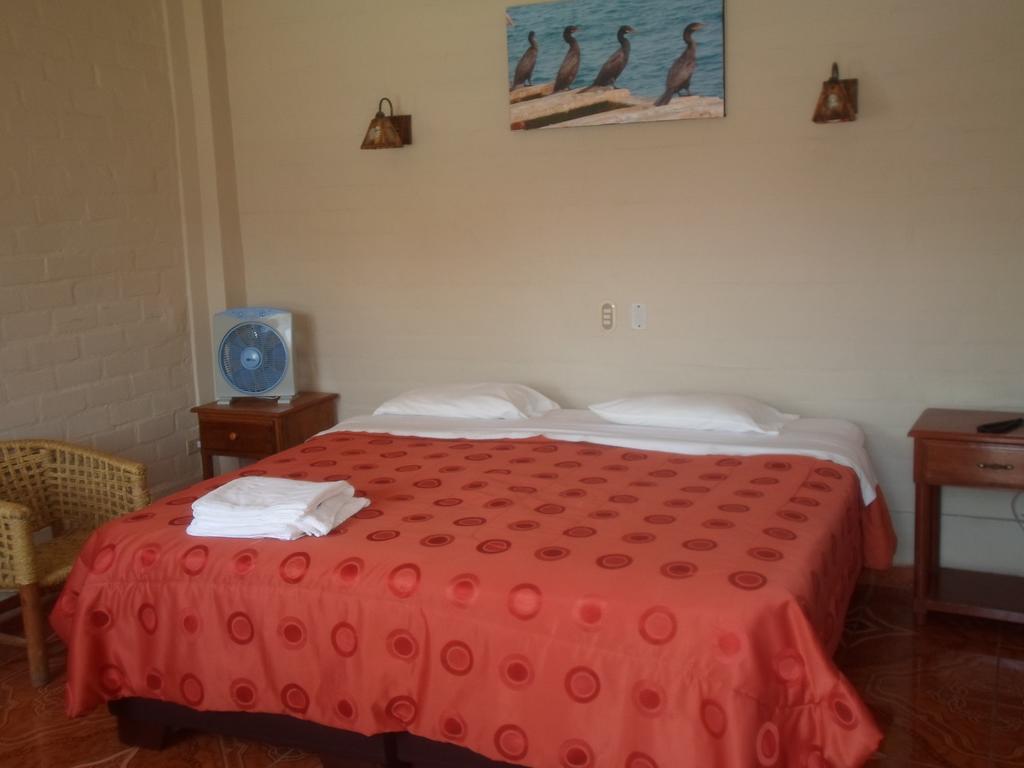 Paracas Sunset Hotel Chambre photo