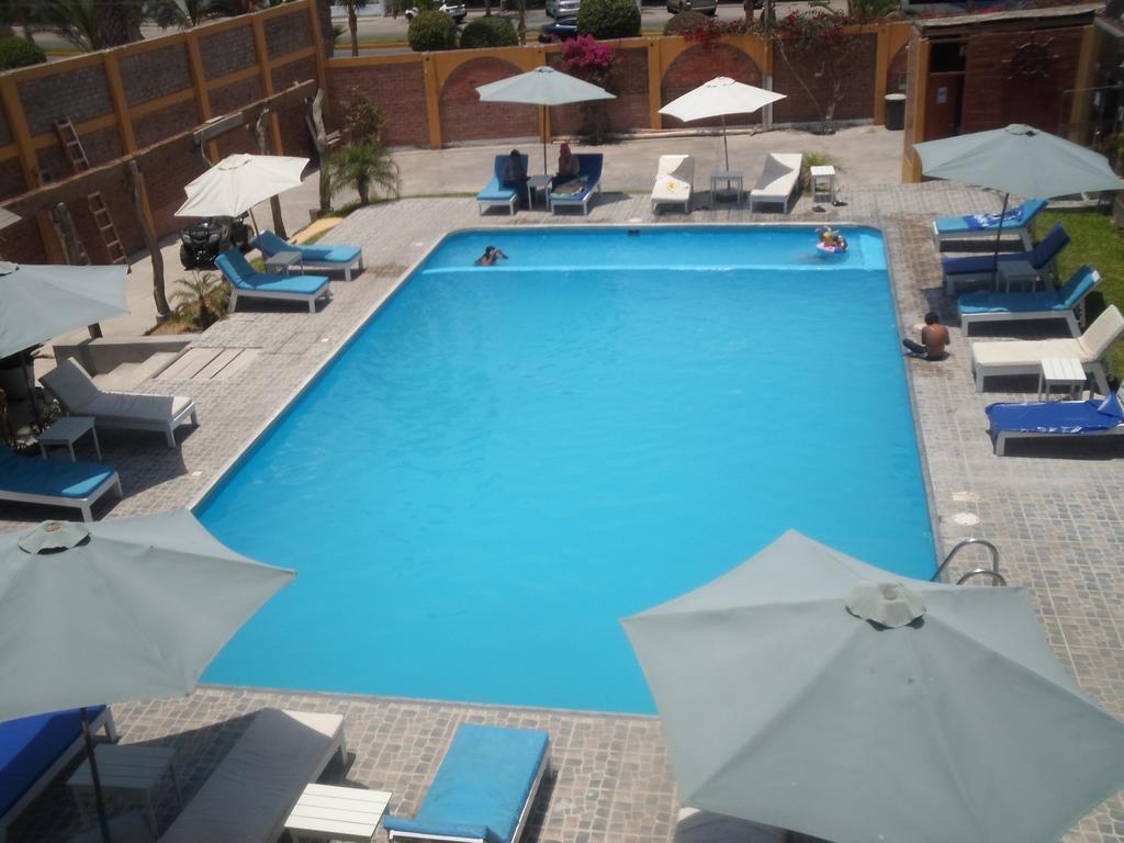Paracas Sunset Hotel Extérieur photo