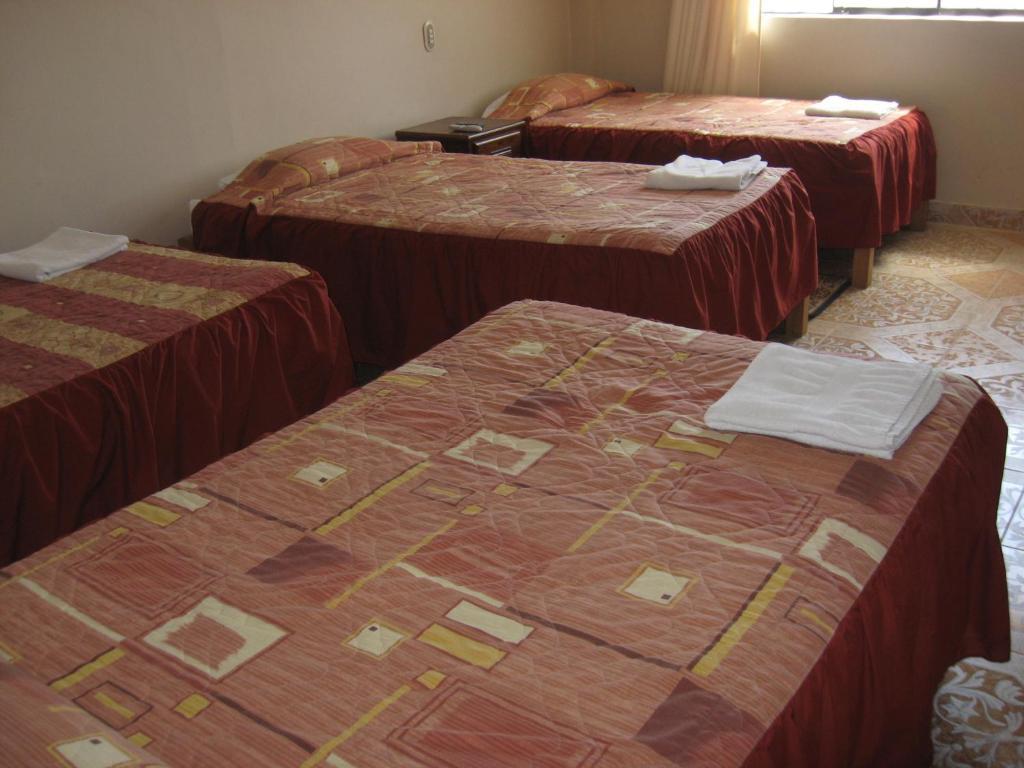 Paracas Sunset Hotel Chambre photo
