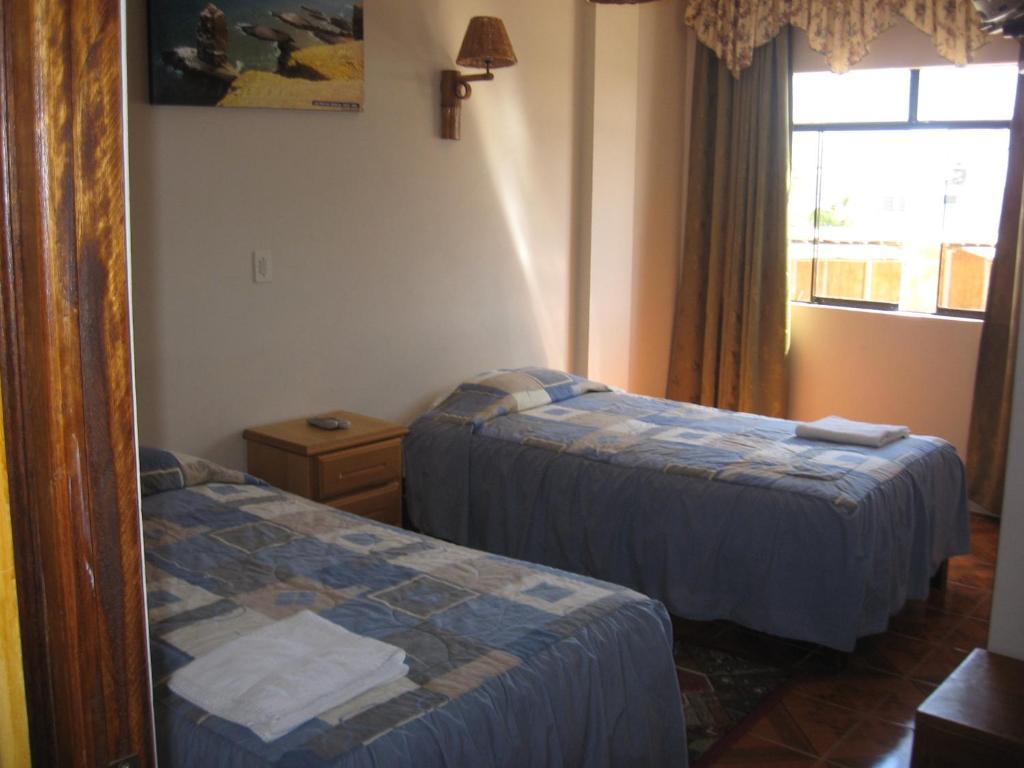 Paracas Sunset Hotel Chambre photo