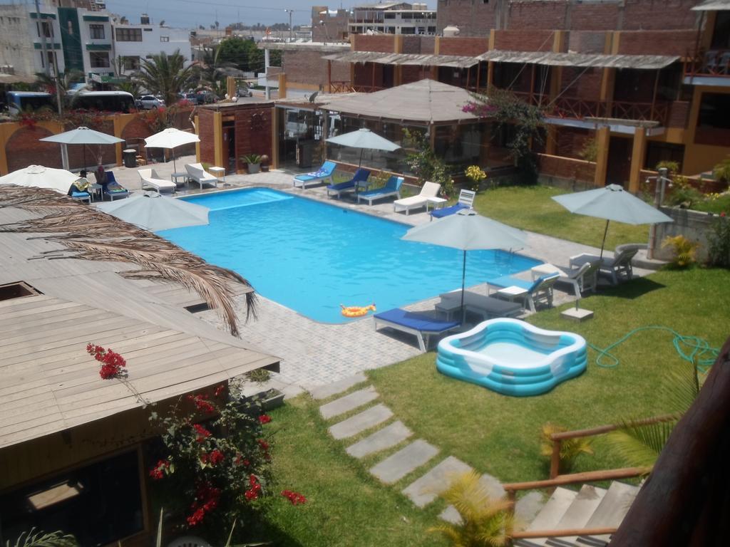 Paracas Sunset Hotel Extérieur photo