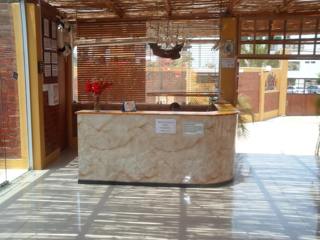 Paracas Sunset Hotel Extérieur photo