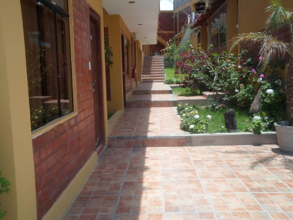 Paracas Sunset Hotel Extérieur photo