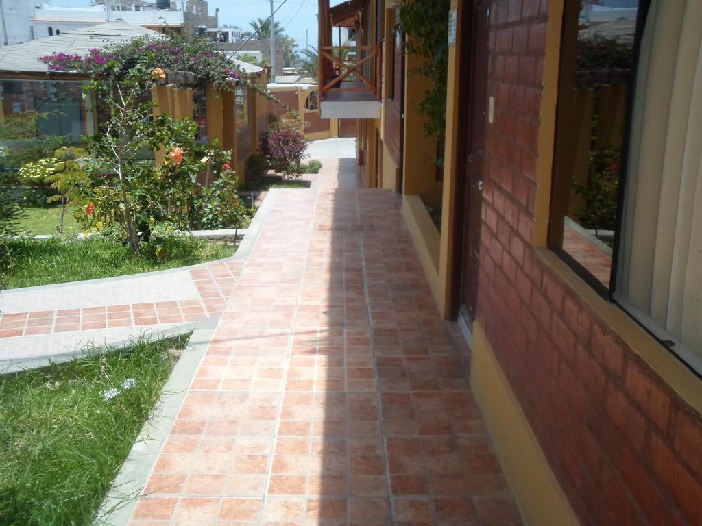Paracas Sunset Hotel Extérieur photo
