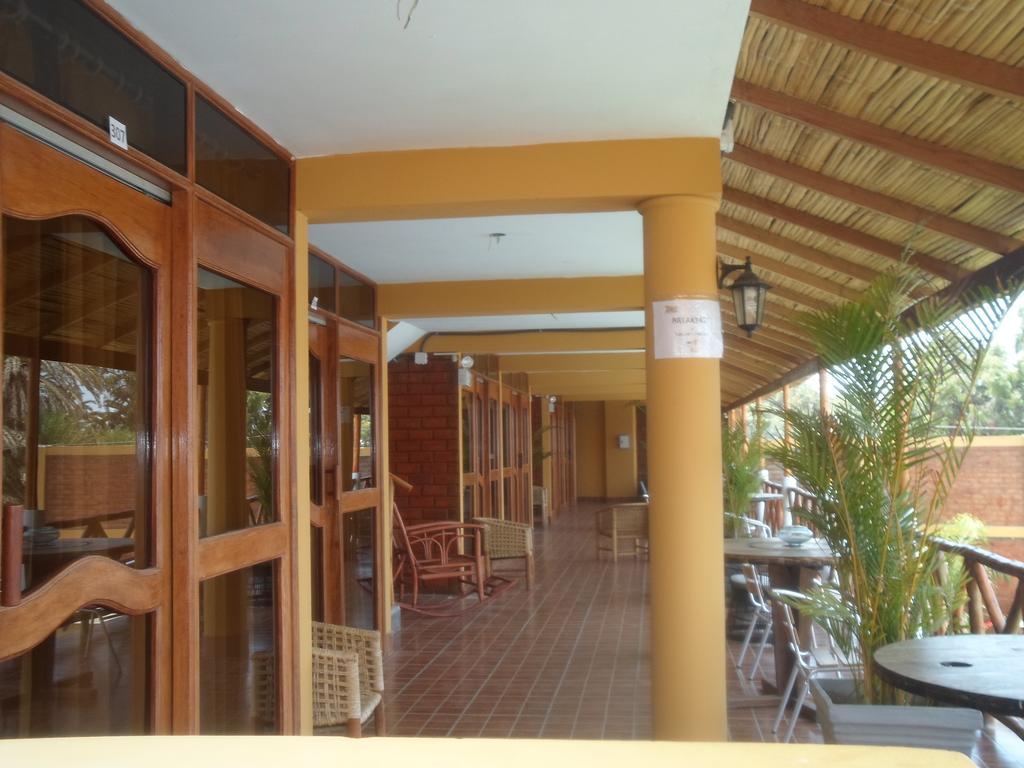 Paracas Sunset Hotel Extérieur photo