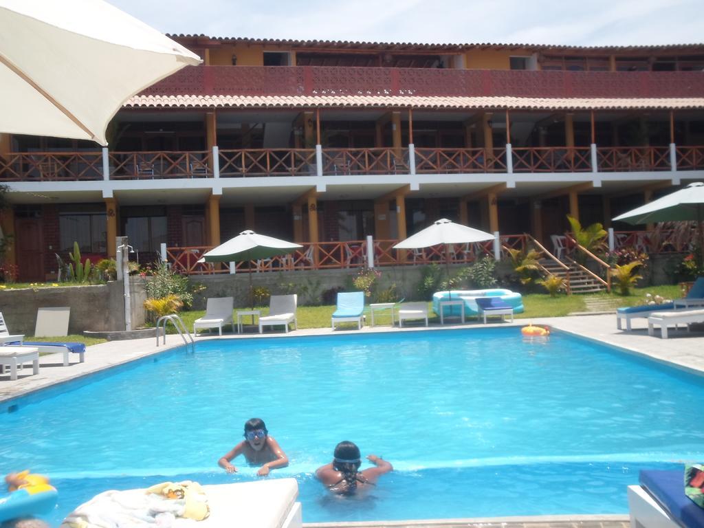 Paracas Sunset Hotel Extérieur photo