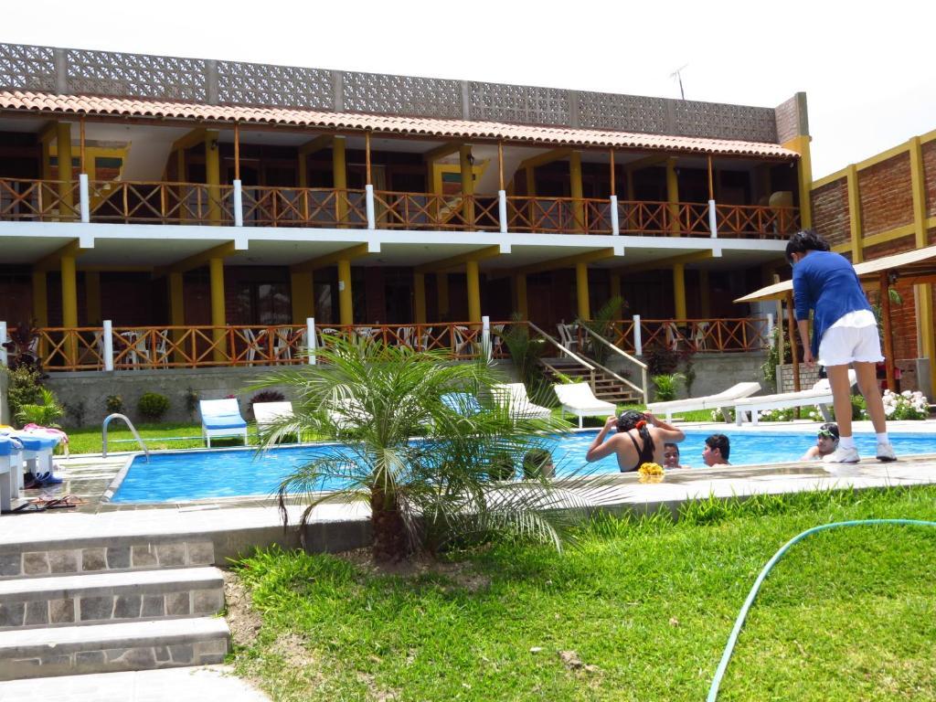 Paracas Sunset Hotel Extérieur photo
