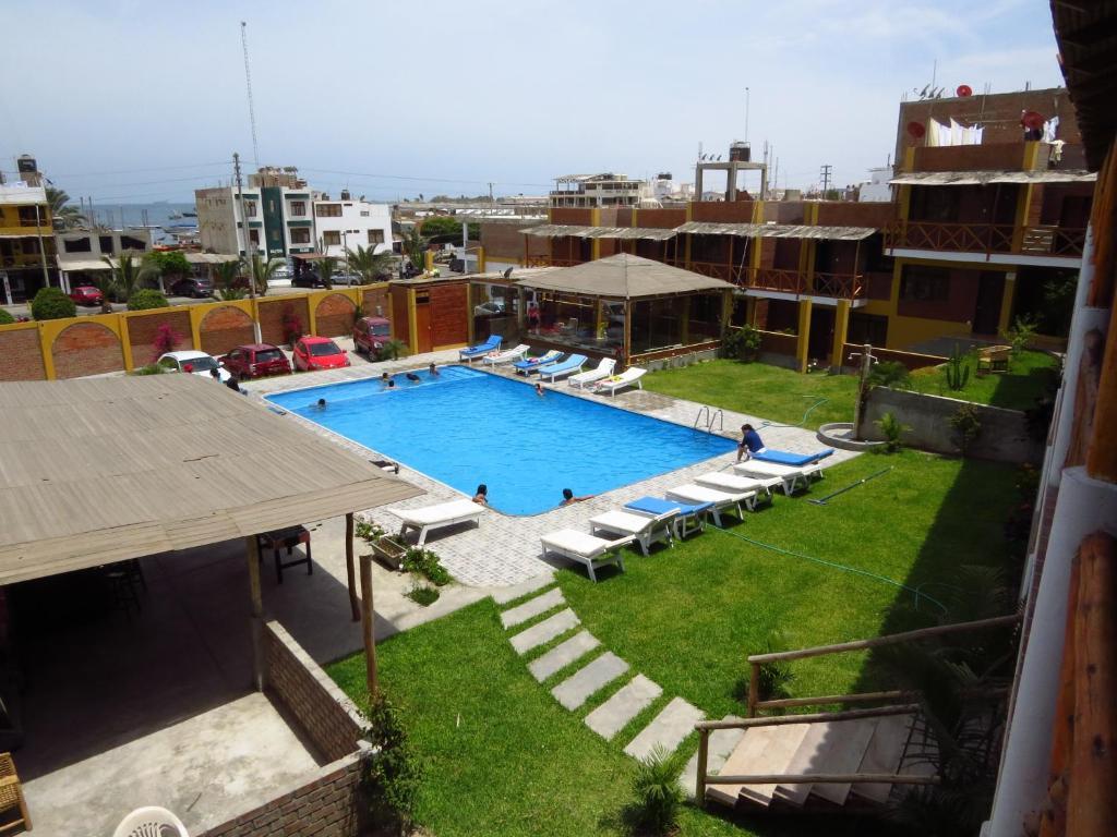 Paracas Sunset Hotel Extérieur photo